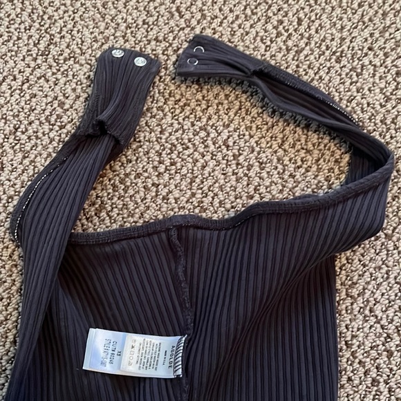 AGOLDE one shoulder bodysuit - Picture 3 of 6